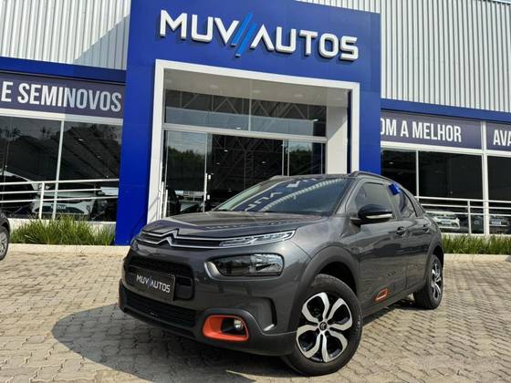 CITROËN C4 CACTUS 1.6 VTI 120 FLEX FEEL PACK EAT6